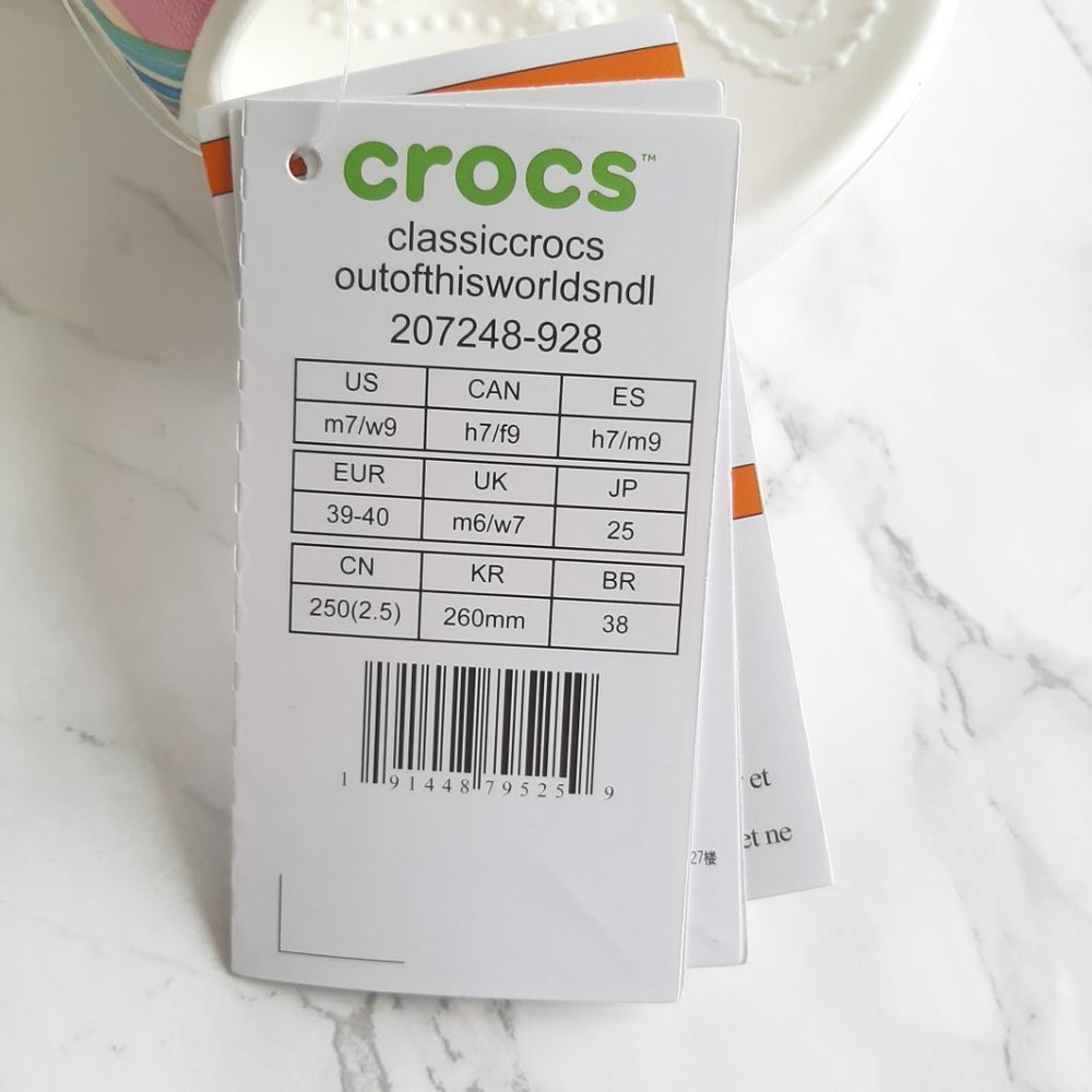 Crocs Sandals Mens 8 - Picture 6 of 6